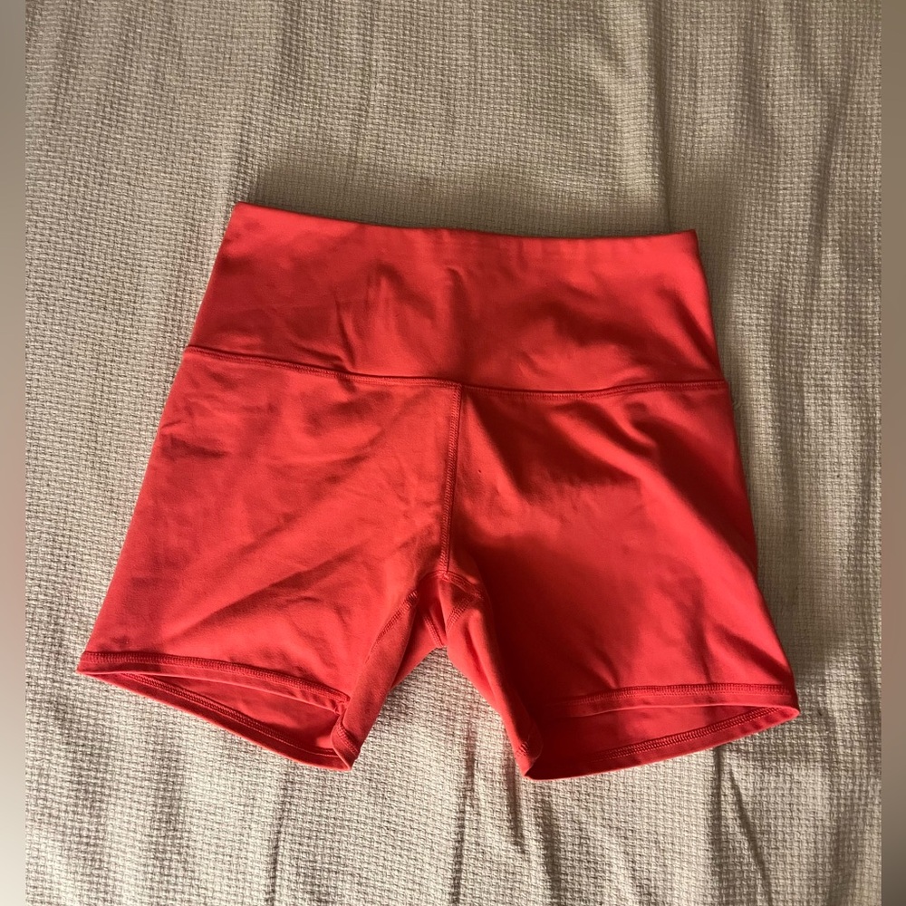 Short pink biker shorts, RBX brand